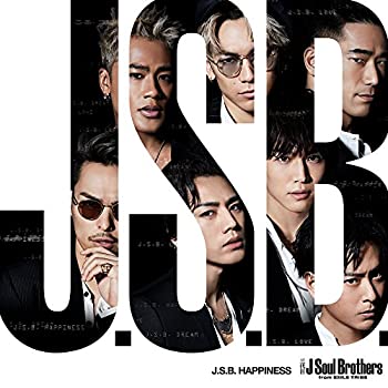 【未使用】【中古】 J.S.B. HAPPINESS (DVD付)