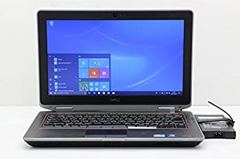 【中古-人並み外れたに似つかわしい】 Dell デル Latitude E6320 Core i5 2540M 2.6GHz 4GB 320GB Multi 13.3W FWXGA 1366x768 Win10