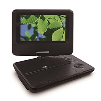 【中古-非常に良い】 BULUE 7インチ ポータブルDVDプレーヤー DVK-P760 ブラック｜ムジカ＆フェリーチェ店