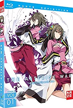 【中古】 学戦都市アスタリスク 2nd SEASON Blu-ray BOX 1/2 (第13-18話) [Blu-ray リージョンB][輸入盤]