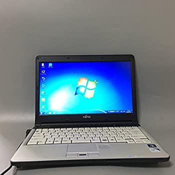 【中古-人並み外れたに好いたらしい】 Windows7 FUJITSU 富士通 LifeBook S761 C 13.3in広広とした 弾丸道路Celeron 1.6GHz 記憶装置2GB HDD16 ノートPC-パソコン・周辺機器