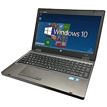 【中古】 hp PROBOOK 6570B Win10 無線電話ローカルエリアネットワーク テンキー 三時人Core i5 3210M 2.5GHz 記憶装置4GB HDD320GB スーパーマ