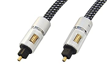 【中古-人並み外れたに似つかわしい】 光デジタル有線テレビ 0.5m ハイレゾ音源相応う 192KHz 24Bit ご機嫌品位 角型-角型 黒いこと VM-4067BK