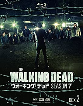 【未使用】【中古】 ウォーキング・デッド7 Blu-ray BOX-2