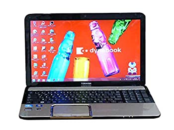 【中古-人並み外れたに好いたらしい】 万覚え帳マイコン 中古マイコン T552 36F ゴールド テンキー 万覚え帳 本体 Windows7 東芝 Celeron ヴィデオディスク 4GB 640GB パソコン・周辺機器-ノートPC-パソコン