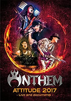 【中古】 ANTHEM ATTITUDE 2017 - Live and documents - 初回限定盤2枚組DVD+2枚組CD BURRN!