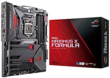 【中古】 ASUS intel Z370 母ちゃんゲーム盤 LGA1151相応う ROG MAXIMUS X FORMULA 【ATX】