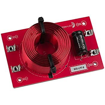 【中古-人並み外れたに好いたらしい】 Dayton Audio DLF08 高性能 置き目通り手形 水漉し 8Ω 800 サイクル 12 dB Oct