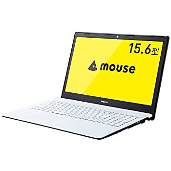 【中古-非常に良い】 mouse ノートパソコン MB-B504E Celeron N3450 15.6型フルHD 4GBメモリ 240GB SSD Windows 10｜ムジカ＆フェリーチェ店