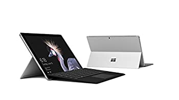 【中古-非常に良い】 HGG-00004 Surface Pro ブラック タイプ カバー セット シルバー系 Win 10 Pro|ムジカ&フェリーチェ店