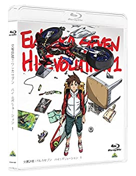 【未使用】【中古】 交響詩篇エウレカセブン ハイエボリューション 1 [Blu-ray]
