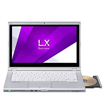 【中古】 Panasonic パナソニック Let\u0027s note LX3 CF-LX3EDHCS 【Core i5/4GB/250GB/MULTI/Win10】