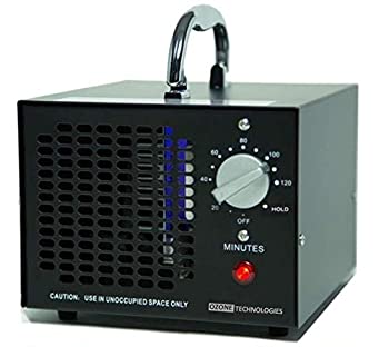 【中古-非常に良い】 オゾン発生量5000mg 業務用オゾン脱臭器 オゾン発生器 (普及型120分タイマーモデル.)