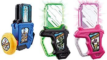 【未当てはめる】【中古】 DX見せ掛けライダーエグゼイド メモリアルフィニッシュガシャットセットII