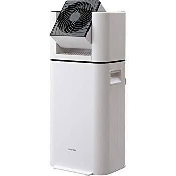 【中古-非常に良い】 アイリスオーヤマ 衣類乾燥除湿機 スピード乾燥 サーキュレーター機能付 デシカント式 ホワイト DDC-50