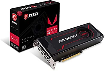 【未当て嵌める】【中古】 MSI Radeon RX Vega 56 Air Boost 8G OC グラフィクスゲーム盤 VD6516