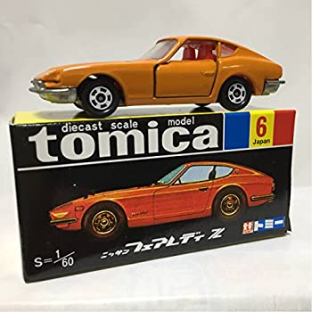 【中古】 トミカ黒箱 30周年記念復刻 ニッサン バードフェアレディＺ1/60 トミー 年代物