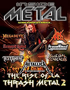 【中古-非常に良い】 Inside Metal Rise of L.a. Thrash Metal 2 [DVD]