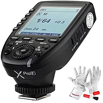 【中古-非常に良い】 Godox Xpro-F 富士フイルムTTLワイヤレスフラッシュトリガー 1/8000s HSS TTL変換マニュアル機能 大画面 専用グループボタン5個 カスタマイズ機