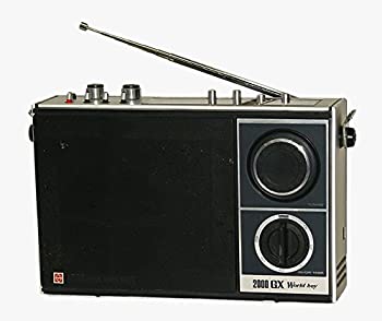 【中古-人並み外れたに好いたらしい】 国家的 Panasonic 松下電器産業 RF-868 2000GX WorldBoy FM MW SW 3バンドポータブルラジオ