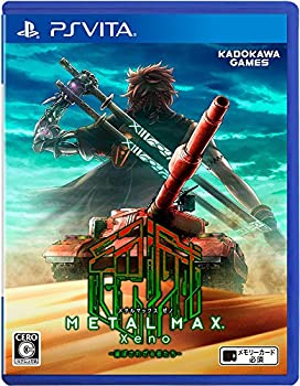 【未使用】【中古】 METAL MAX Xeno メタルマックス ゼノ - PS Vita