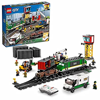 【中古-人並み外れたに好いたらしい】 LEGO レゴ シティ 積貨委託貨物鉄道車両 60198 手あそび 市街電車