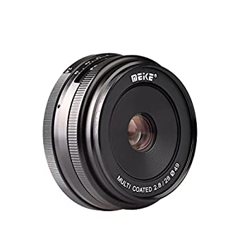 【中古】 Meike 28粍 F2.8 大差しわたしマニュアルフォーカスレンズ 富士写真フィルム Xマウント X-T2 X-T10 X-T20 X-T100 X-Pro1 X-Pro2 X-A1 X-A2 X-A3 X-A5 X-A20