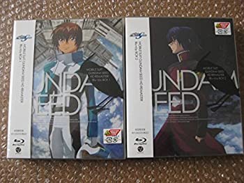 【中古-非常に良い】 機動戦士ガンダムSEED HDリマスター 初回限定版 Blu-ray BOX 全4巻セット