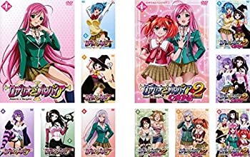 【中古-非常に良い】 ロザリオとバンパイア 全6巻 + CAPU2 全6巻 [レンタル落ち] 全12巻セット DVDセット商品