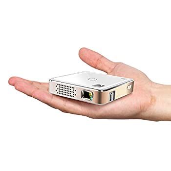 【未使用】【中古】 Kodak コダック ウルトラミニポータブルプロジェクター - HD 1080p対応 LED DLP 充電式ピコプロジェクター|ムジカ&フェリーチェ店