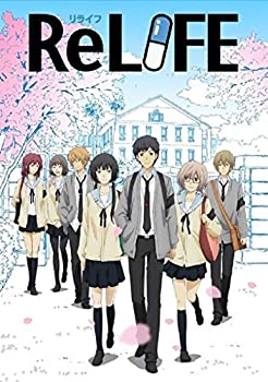 【中古-非常に良い】 ReLIFE [レンタル落ち] 全7巻セット [DVDセット]