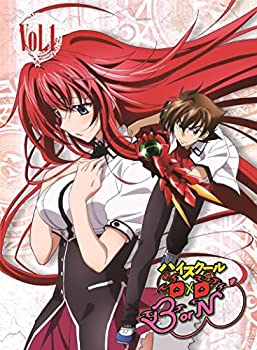 【未使用】【中古】 ハイスクールD×D BorN 全6巻セット Blu-ray セット