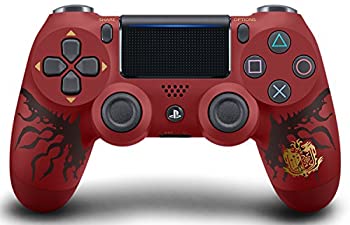 【中古】 ワイヤレスコントローラー (DUALSHOCK 4) MONSTER HUNTER: WORLD LIOLAEUS EDITION|ムジカ&フェリーチェ店