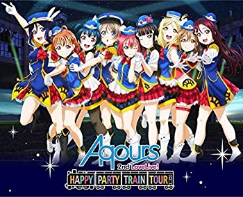 【未使用】【中古】 ラブライブ! サンシャイン!! Aqours 2nd LoveLive! HAPPY PARTY TRAIN TOUR Memorial BOX (特典なし) [Blu-ray]
