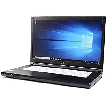 【中古】 FUJITSU 富士通 LIFEBOOK A574 M Core i5 4GB 320GB ヴィデオディスク百貨店マルチ 15.6型液晶 無線電話ローカルエリアネットワーク Bluetooth Windows10 マイコン ノートブック