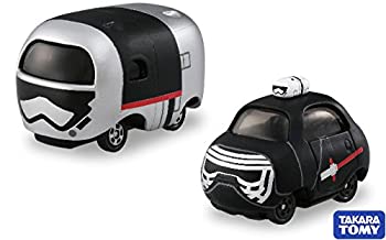 【未使用】【中古】 オリジナルトミカ. スター ウォーズ スター カーズ ツムツム カイロ レン & キャプテン ファズマ