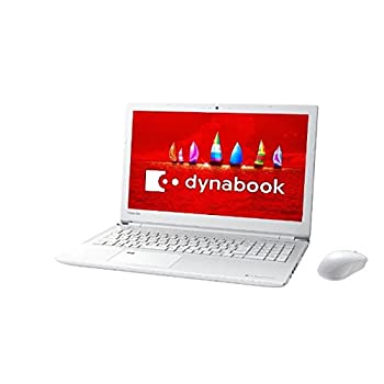 【中古-非常に良い】 東芝 PT55FWP-BJA2 dynabook T55 FW リュクスホワイト