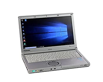 【中古-人並み外れたに似つかわしい】 Panasonic パナソニック Let\u0027s note CF-SX2 Windows10 12.1型広々とした Core i5 3340M 2.7GHz 記憶装置4GB HDD250GB [ ヴィデオディスクマルチ 無線電話ローカルエリアネットワーク ]