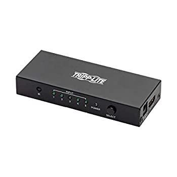 【中古】 Tripp Lite HDMI取り替えっこ 5界面 映像媒体\u0026オーディオ用 4K X 2K UHD 60 サイクル リモートHDMI 2.0 HDCP 2.EDID (B119-005-UHD)
