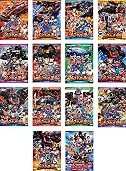 【中古-非常に良い】 トミカヒーロー レスキューフォース TV版 全13巻 + 爆裂MOVIE マッハトレインをレスキューせよ! [レンタル落ち] 全14巻セット｜ムジカ＆フェリーチェ店