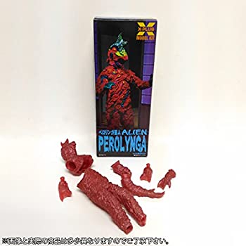 【中古】 スーフェス76 SF76 エクスプラス X-PLUS 大怪獣シリーズ ペロリンガ星人 ソフビ組立キット 未塗装 少年リック|ムジカ&フェリーチェ店