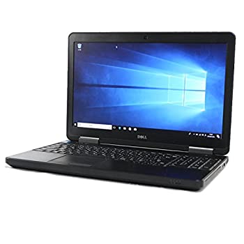 【中古】 Dell デル Latitude E5540 Core i5 4GB 500GB DVDスーパーマルチ 15.6型 無線LAN Windows10 Webカメラ パソコン ノートパソコン