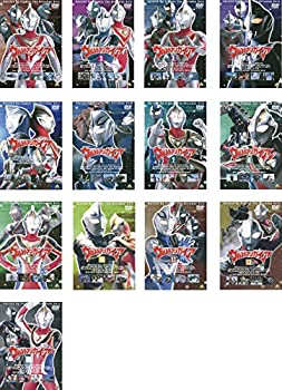 【中古-非常に良い】 ウルトラマンガイア TVシリーズ [レンタル落ち] 全13巻セット DVDセット商品