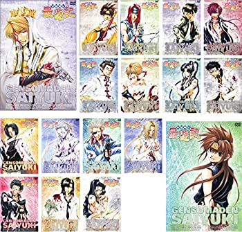 【中古】 幻想魔伝 最遊記 [レンタル落ち] 全17巻セット DVDセット商品｜ムジカ＆フェリーチェ店