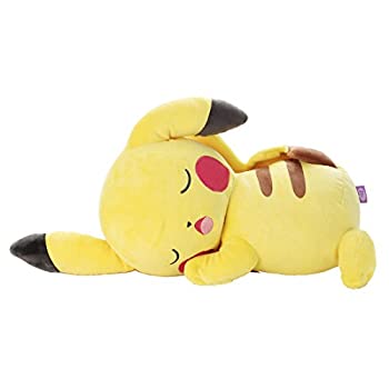 【未使用】【中古】 ポケモン すやすやフレンド ぬいぐるみL ピカチュウ 全長約49cm｜ムジカ＆フェリーチェ店