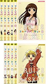 【未使用】【中古】 フルーツバスケット [レンタル落ち] 全9巻セット [DVDセット商品] 18,307円