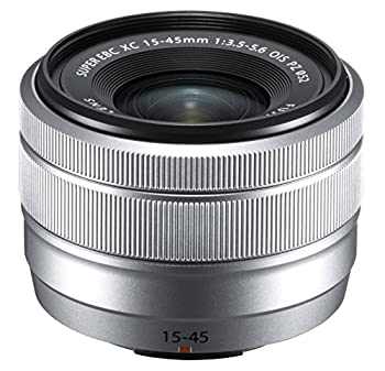 【未当て嵌める】【中古】 Fujinon XC15-45mmF3.5-5.6 OIS PZ 水晶体 - しろがね色