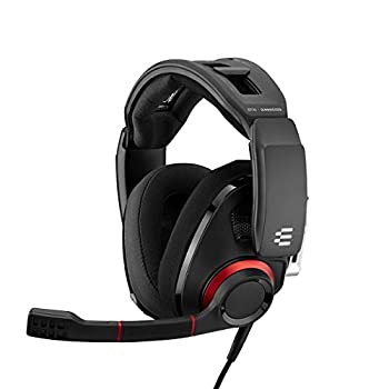 【中古-非常に良い】 Sennheiser ゼンハイザー ゲーミングヘッドセット 開放型 ノイズキャンセルマイク GSP 500