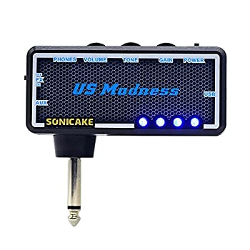 【未使用】【中古】 SONICAKE ソニックエイク US マッドネス (ヘッドフォンギターアンプ USB充電のポケットサイズ アンペグ エフェクト)|ムジカ&フェリーチェ店
