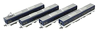 【中古】 グリーンマックス Nゲージ 京阪3000系 京阪特急 増結用中間車4両セット 動力無し 30737 鉄道模型 電車|ムジカ&フェリーチェ店